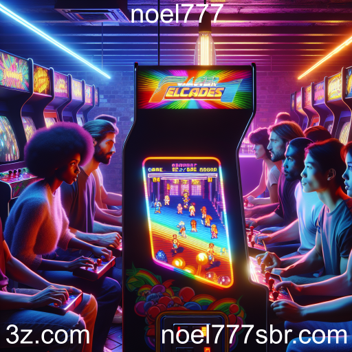 A Nostalgia dos Jogos de Arcade: Uma Viagem pelo Tempo