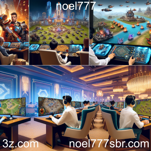 A Ascensão dos Jogos de Estratégia em Noel777