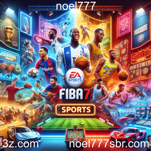 A Revolução dos Jogos de Esporte no Noel777